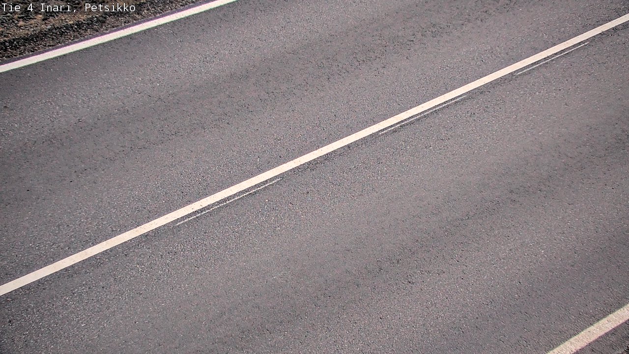 Weather Camera Image Road 4 Inari, Petsikko, Inari, Lappi