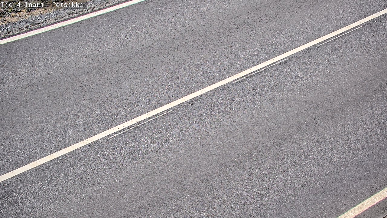 Weather Camera Image Road 4 Inari, Petsikko, Inari, Lappi