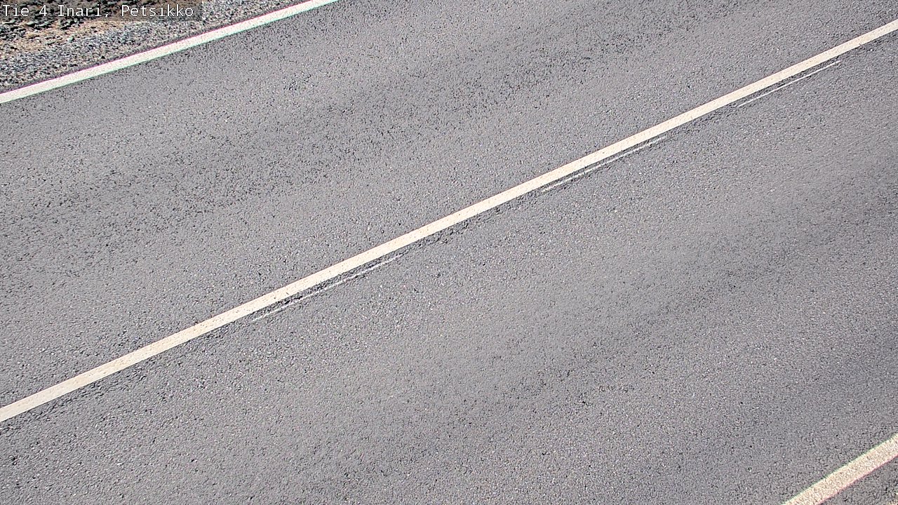 Weather Camera Image Väg 4 Enare, Petsikko, Inari, Lappi
