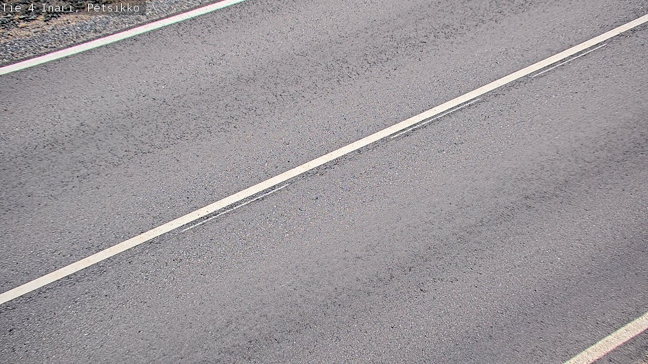 Weather Camera Image Road 4 Inari, Petsikko, Inari, Lappi