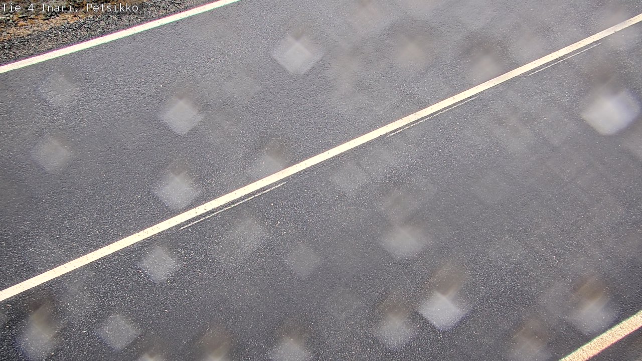Weather Camera Image Road 4 Inari, Petsikko, Inari, Lappi