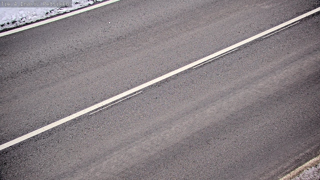 Kelikamerat Kuva Tie 4 Inari, Petsikko, Inari, Lappi