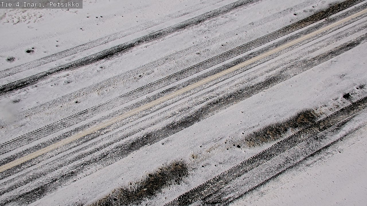 Weather Camera Image Road 4 Inari, Petsikko, Inari, Lappi