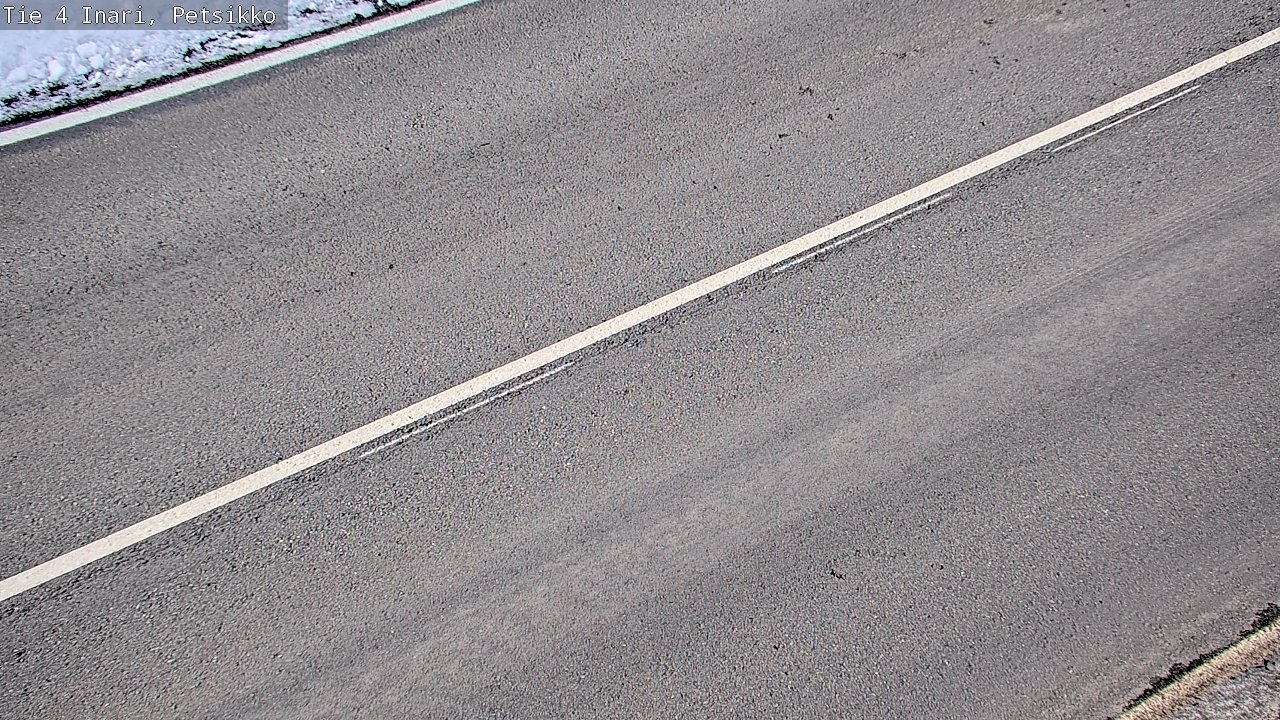 Kelikamerat Kuva Tie 4 Inari, Petsikko, Inari, Lappi