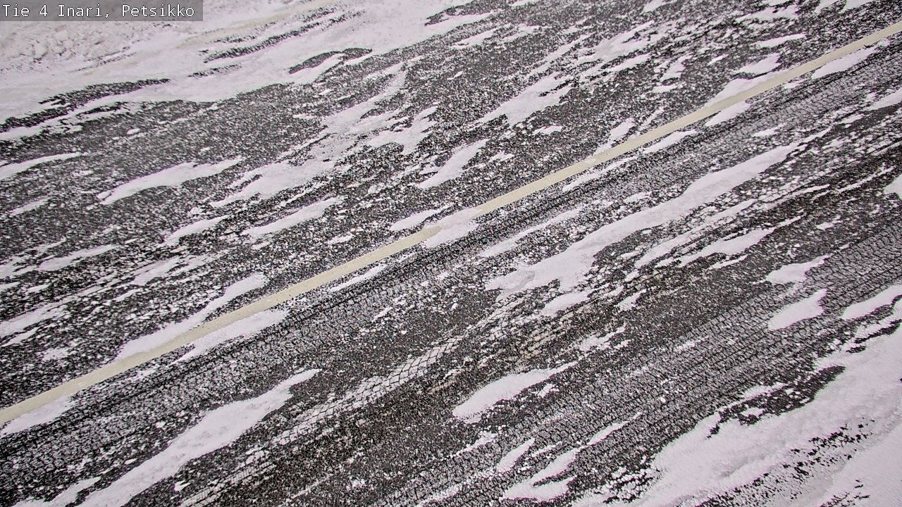 Kelikamerat Kuva Tie 4 Inari, Petsikko, Inari, Lappi
