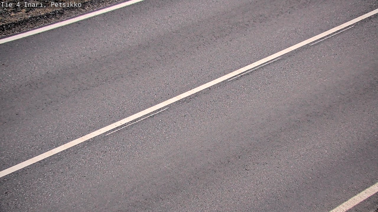 Weather Camera Image Road 4 Inari, Petsikko, Inari, Lappi