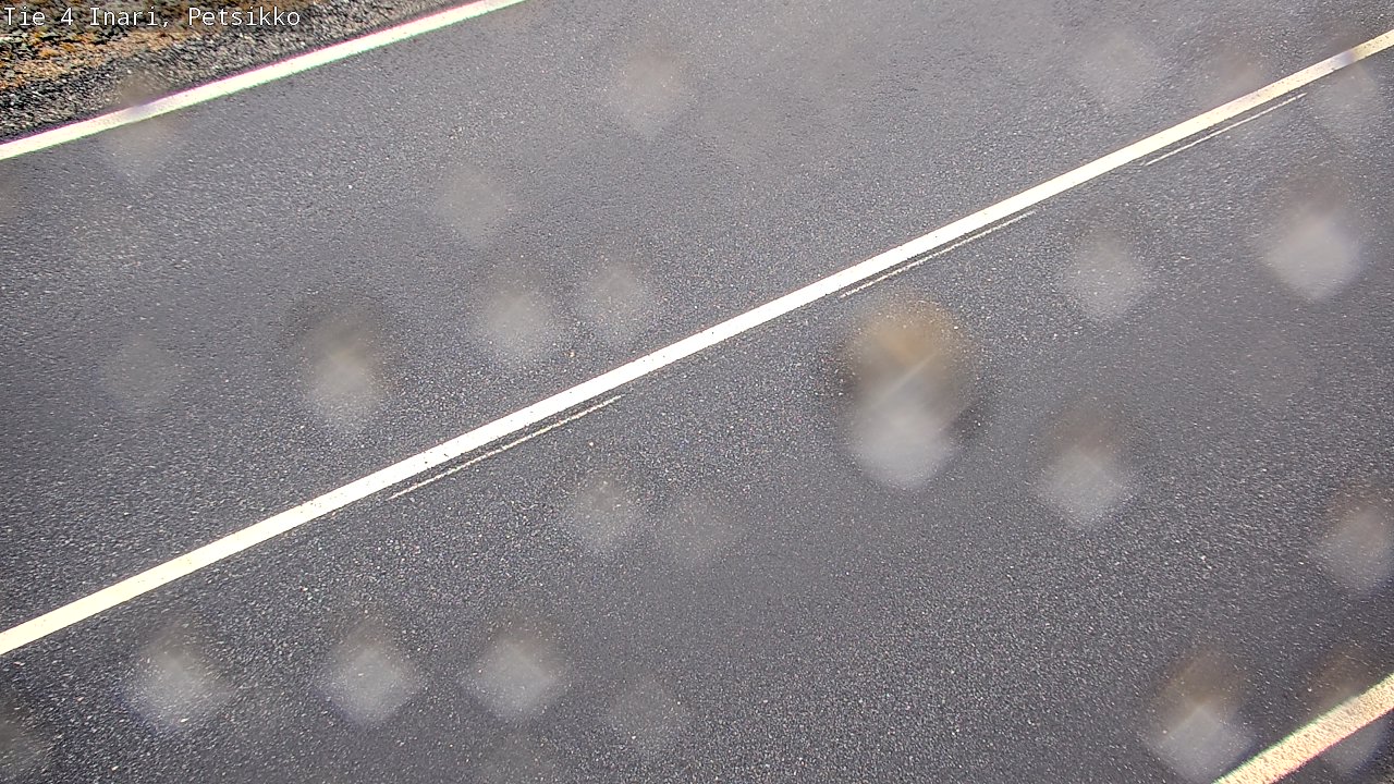 Weather Camera Image Road 4 Inari, Petsikko, Inari, Lappi