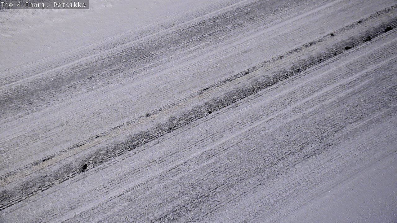 Kelikamerat Kuva Tie 4 Inari, Petsikko, Inari, Lappi