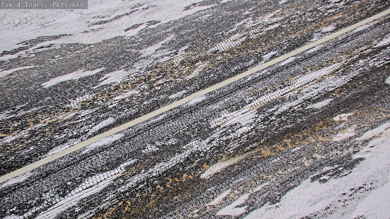 Kelikamerat Kuva Tie 4 Inari, Petsikko, Inari, Lappi