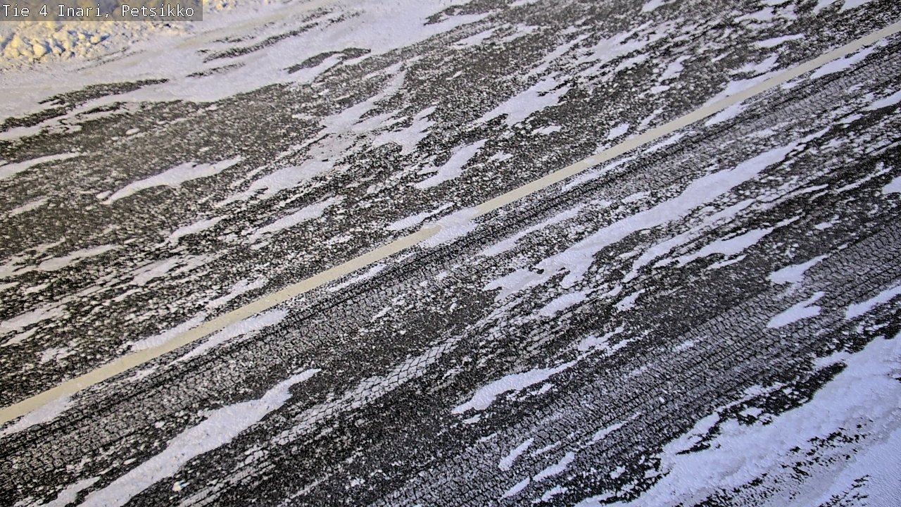 Kelikamerat Kuva Tie 4 Inari, Petsikko, Inari, Lappi