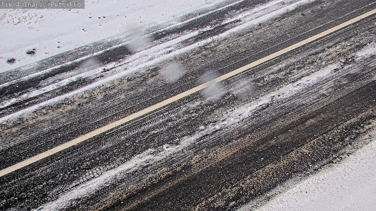 Weather Camera Image Road 4 Inari, Petsikko, Inari, Lappi