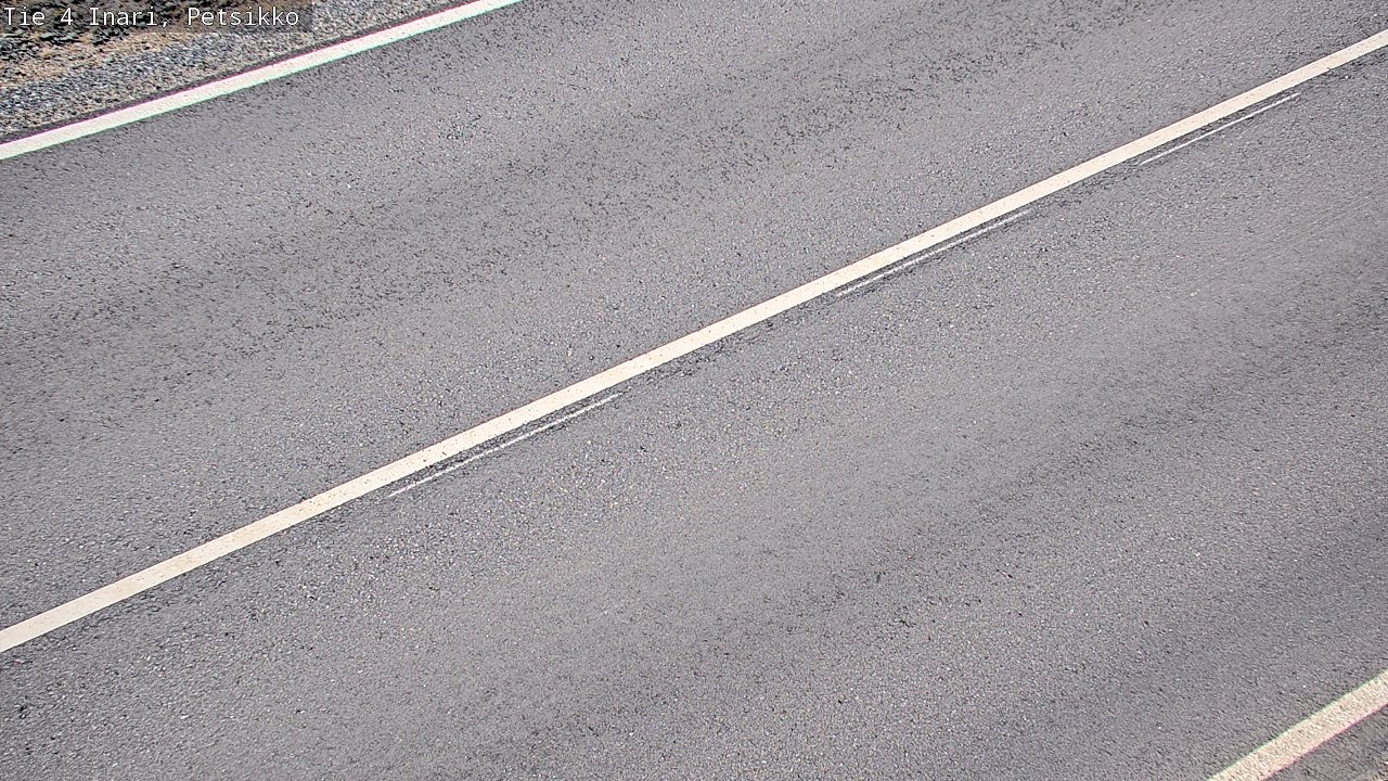 Weather Camera Image Väg 4 Enare, Petsikko, Inari, Lappi