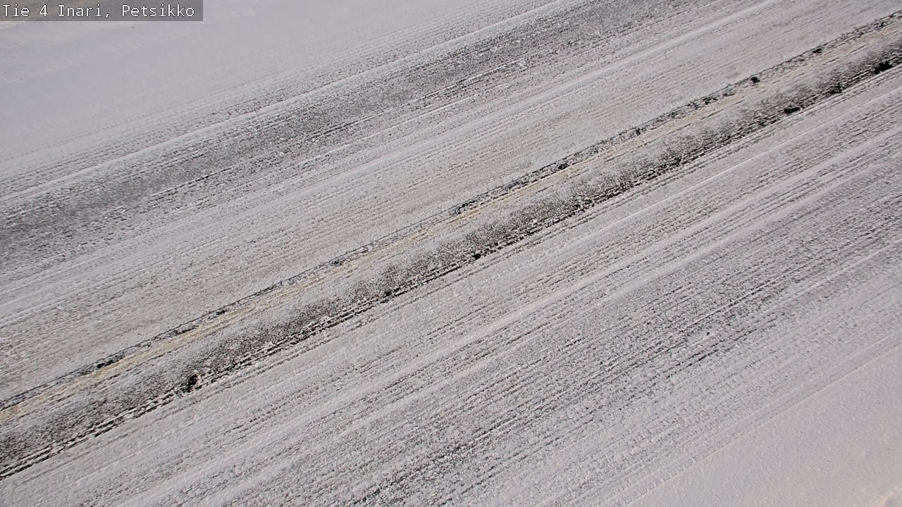 Kelikamerat Kuva Tie 4 Inari, Petsikko, Inari, Lappi