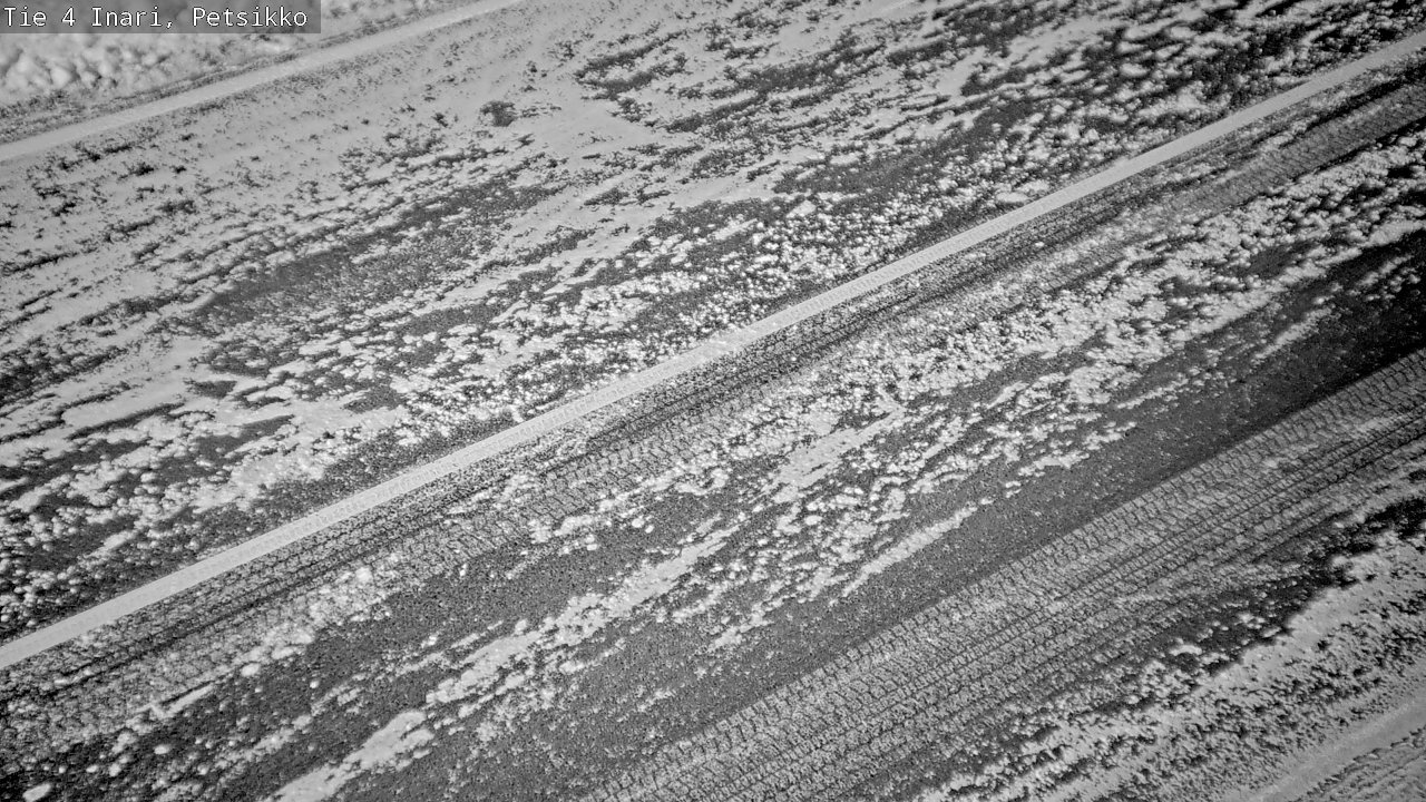Kelikamerat Kuva Tie 4 Inari, Petsikko, Inari, Lappi