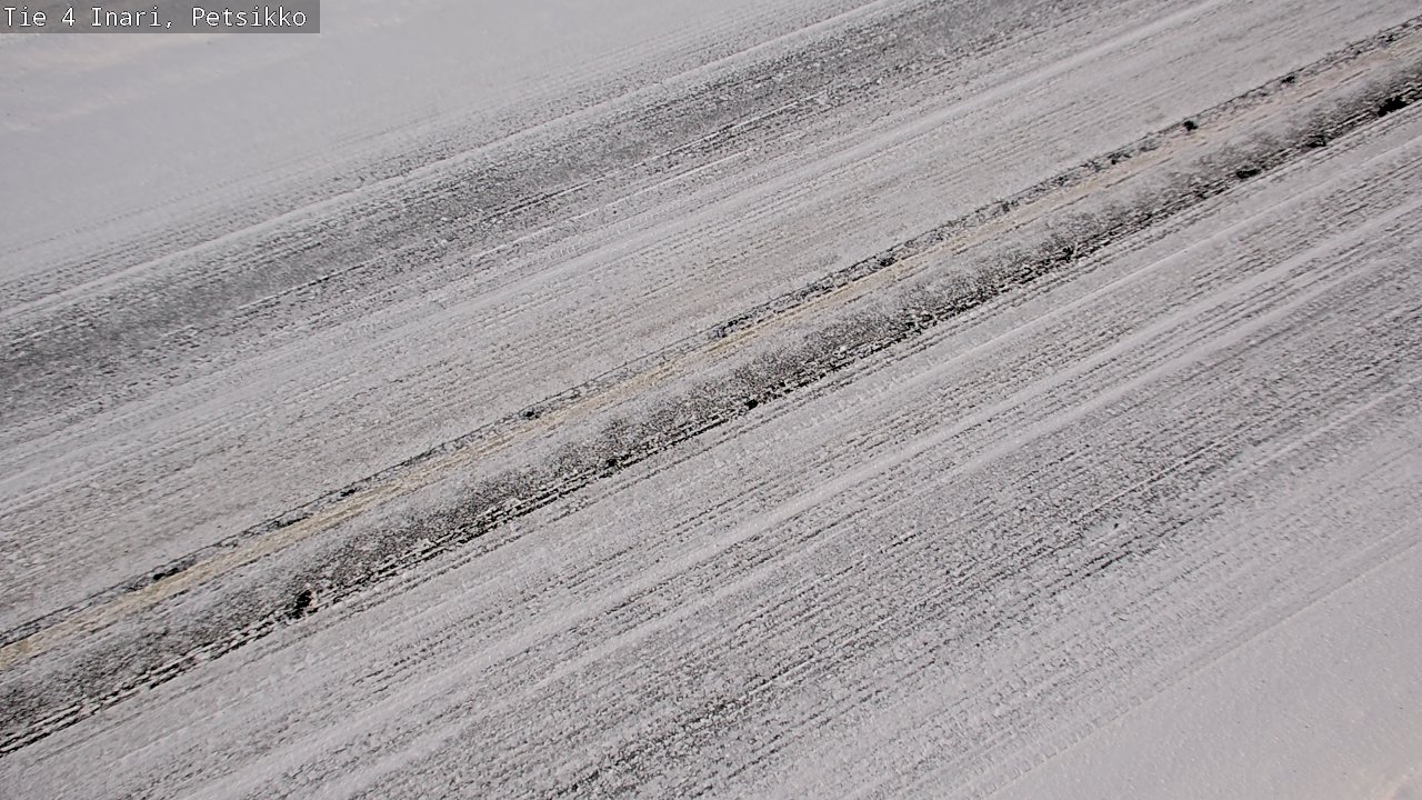 Kelikamerat Kuva Tie 4 Inari, Petsikko, Inari, Lappi