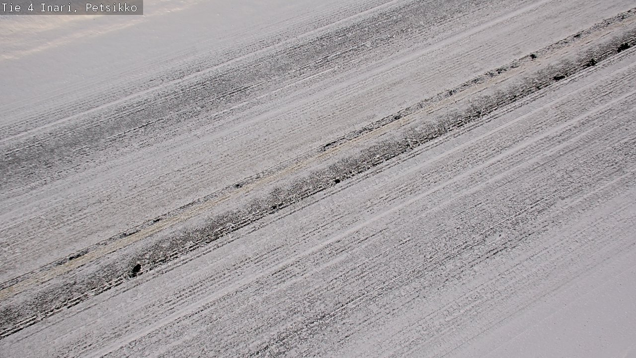 Weather Camera Image Väg 4 Enare, Petsikko, Inari, Lappi