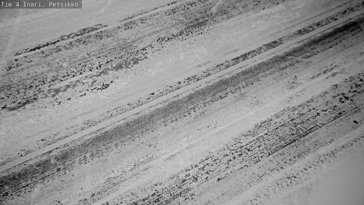 Weather Camera Image Road 4 Inari, Petsikko, Inari, Lappi