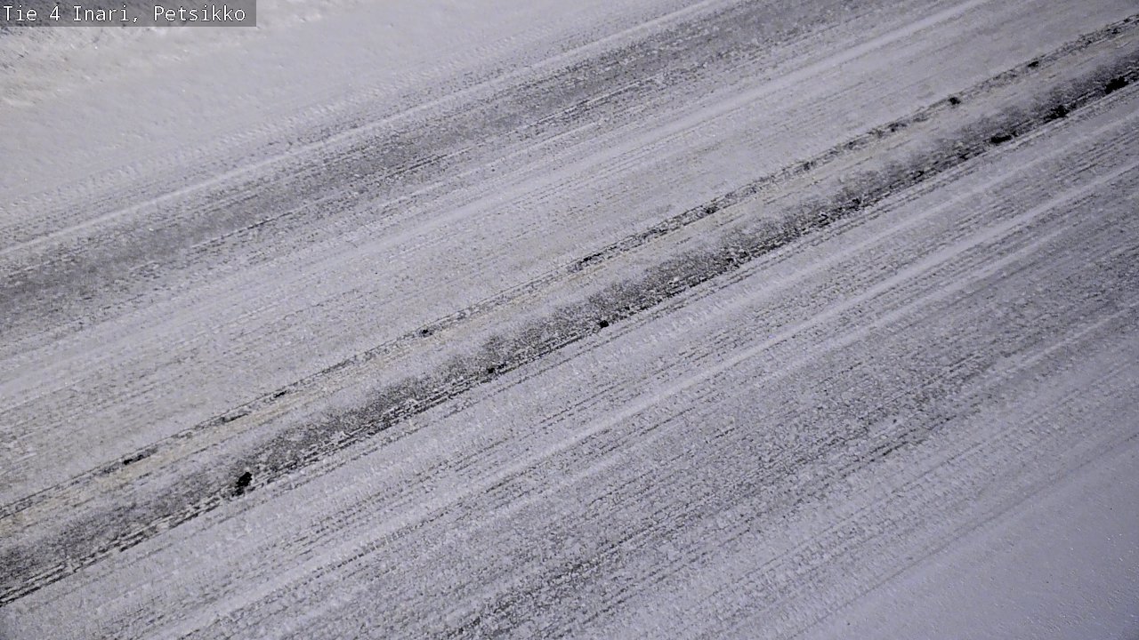 Kelikamerat Kuva Tie 4 Inari, Petsikko, Inari, Lappi