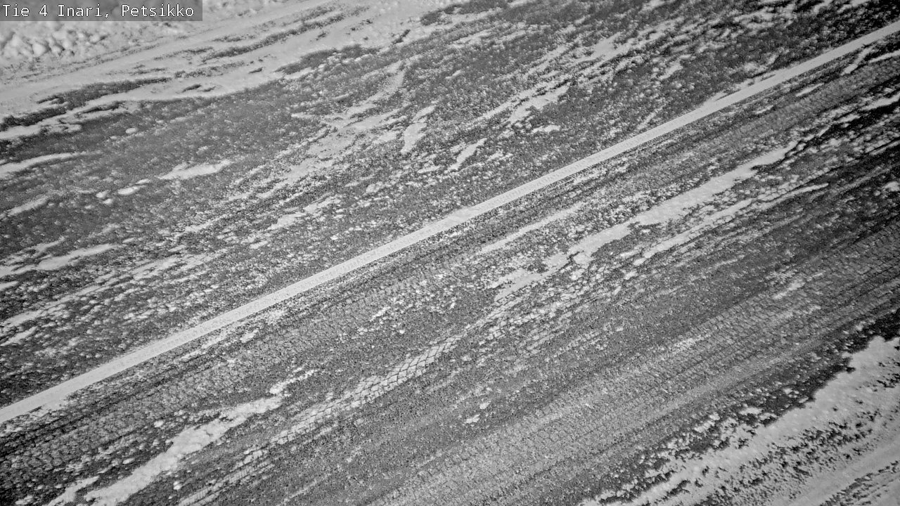 Kelikamerat Kuva Tie 4 Inari, Petsikko, Inari, Lappi