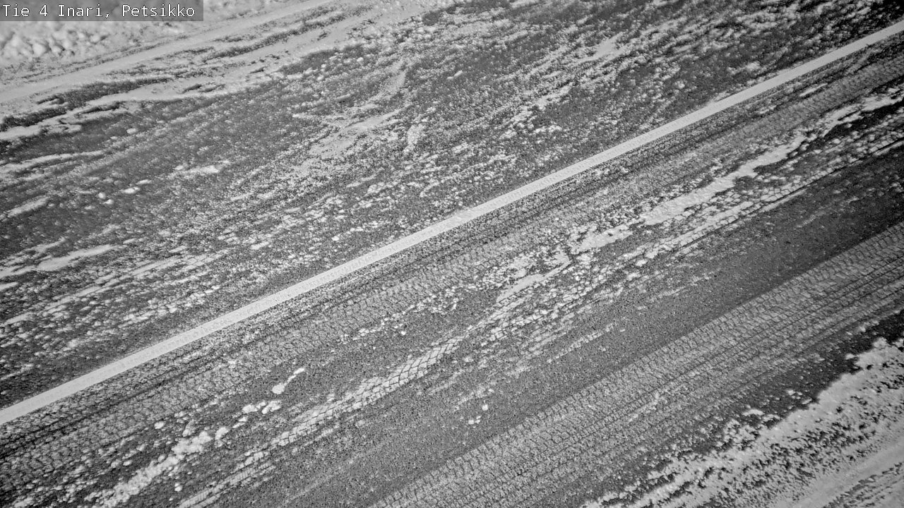 Kelikamerat Kuva Tie 4 Inari, Petsikko, Inari, Lappi