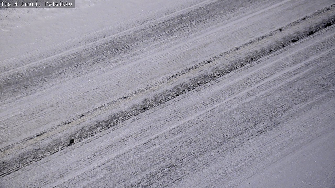 Kelikamerat Kuva Tie 4 Inari, Petsikko, Inari, Lappi