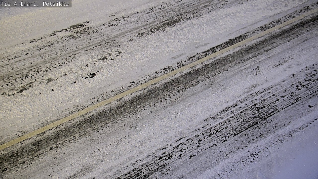 Weather Camera Image Road 4 Inari, Petsikko, Inari, Lappi