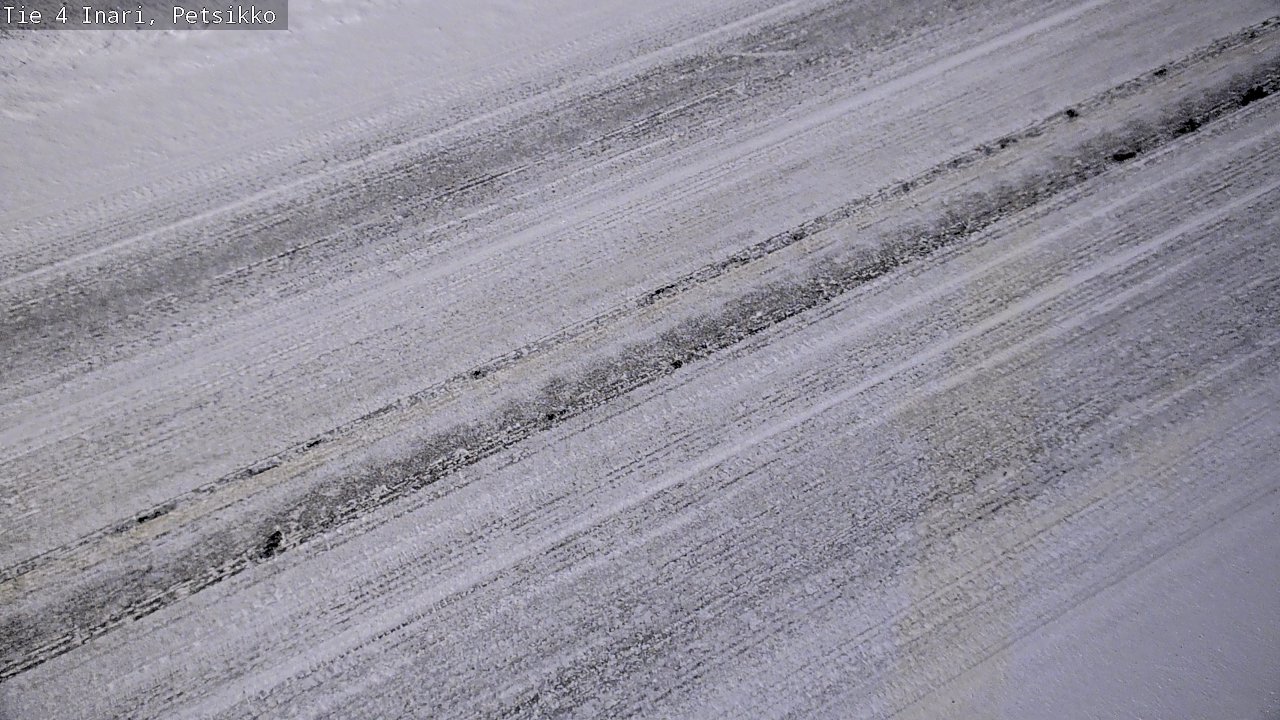 Kelikamerat Kuva Tie 4 Inari, Petsikko, Inari, Lappi