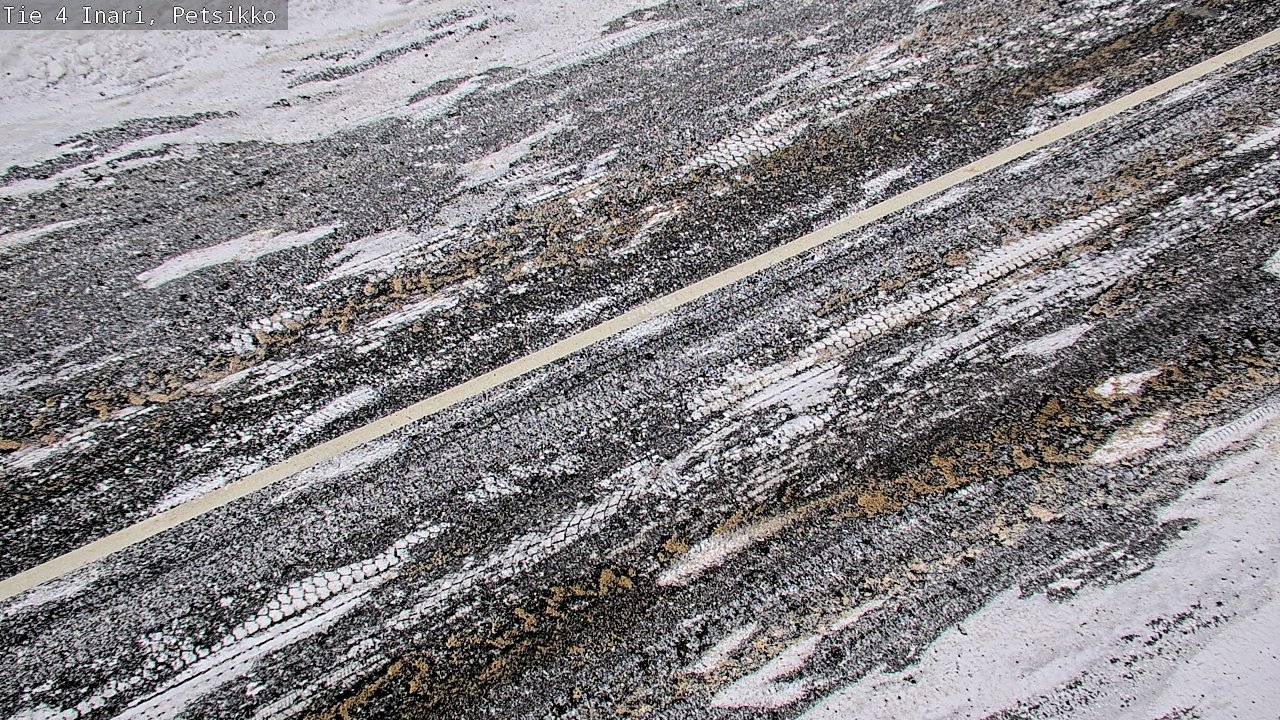 Kelikamerat Kuva Tie 4 Inari, Petsikko, Inari, Lappi