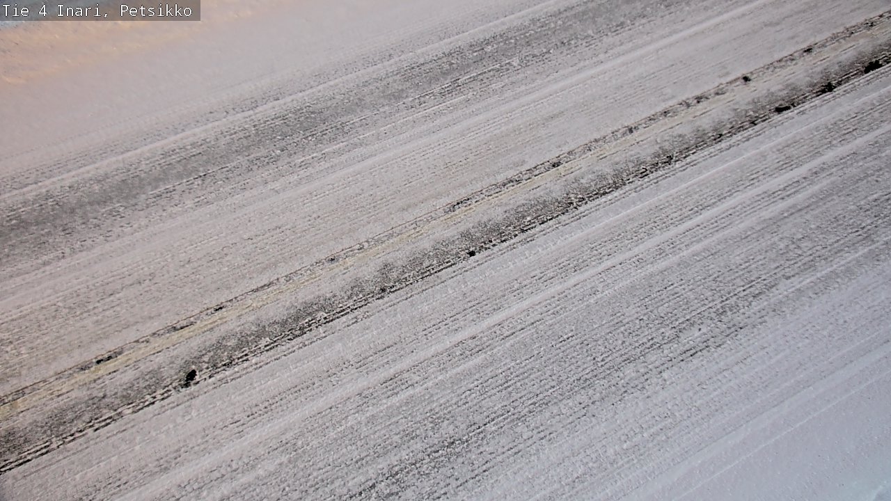 Kelikamerat Kuva Tie 4 Inari, Petsikko, Inari, Lappi
