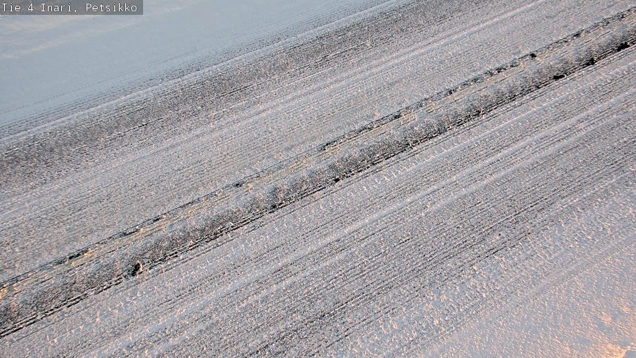 Kelikamerat Kuva Tie 4 Inari, Petsikko, Inari, Lappi