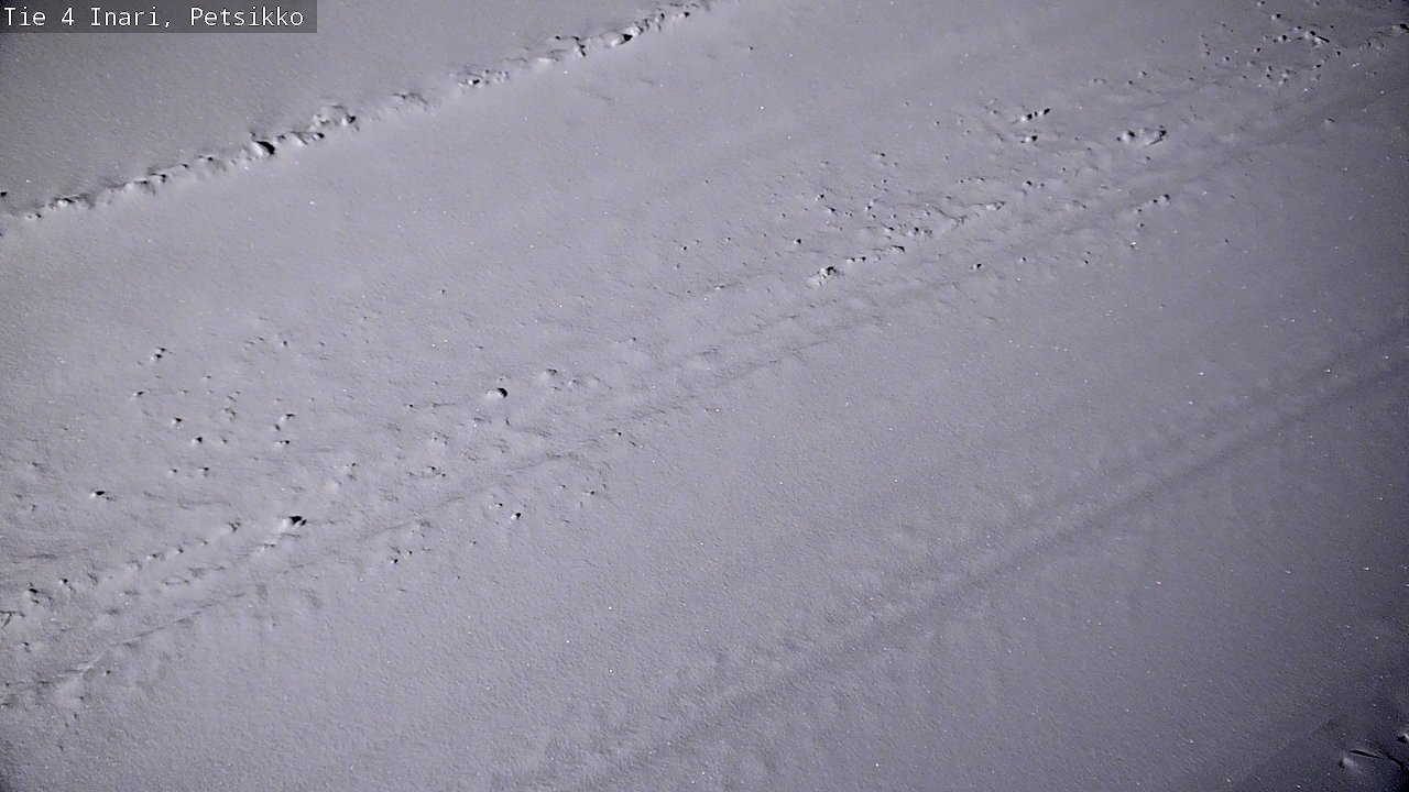 Weather Camera Image Road 4 Inari, Petsikko, Inari, Lappi