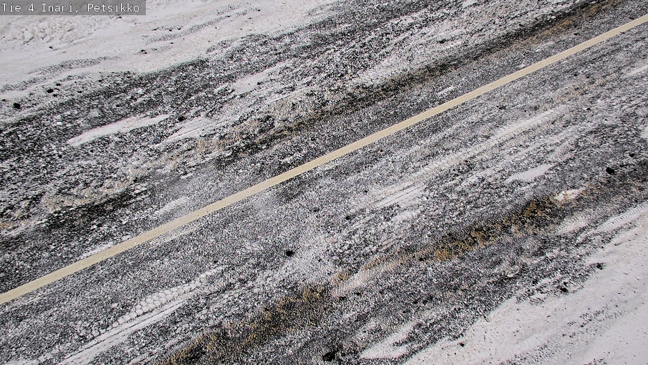 Kelikamerat Kuva Tie 4 Inari, Petsikko, Inari, Lappi