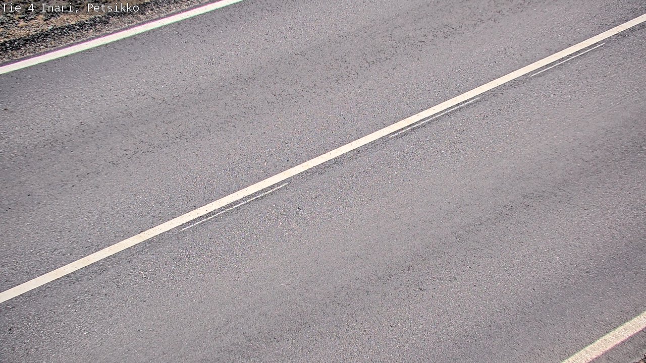 Weather Camera Image Road 4 Inari, Petsikko, Inari, Lappi
