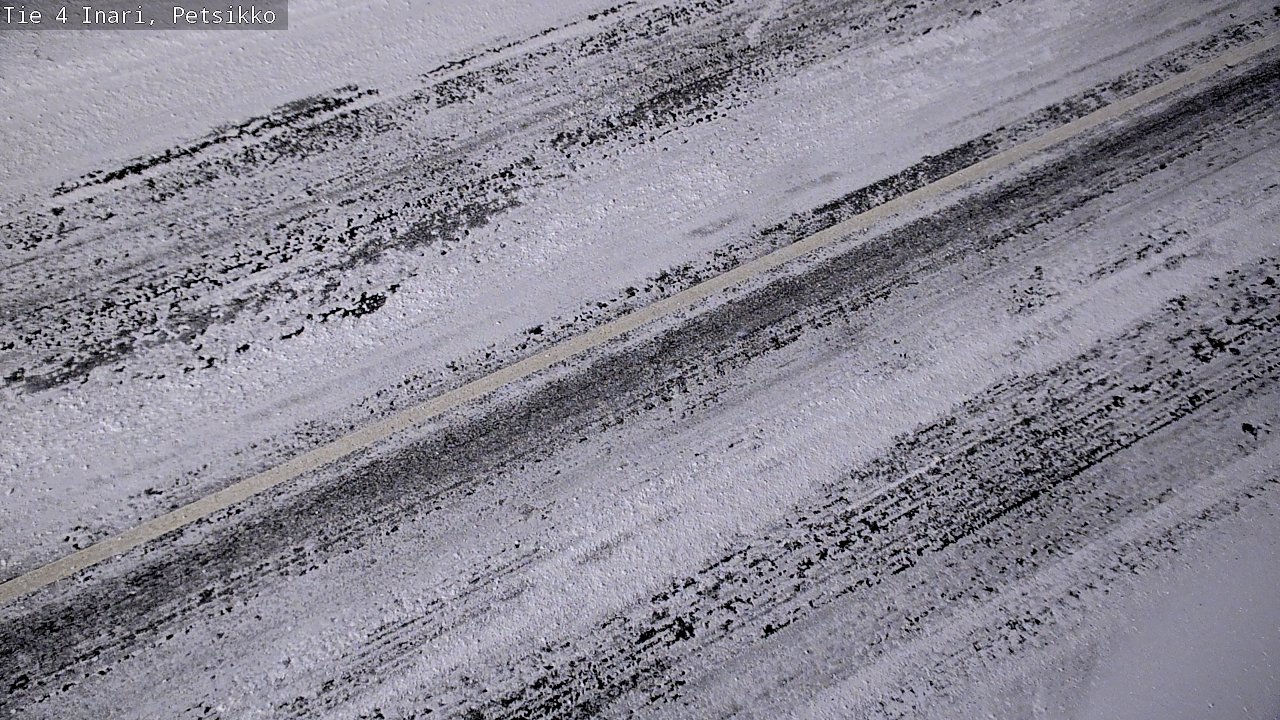 Weather Camera Image Road 4 Inari, Petsikko, Inari, Lappi