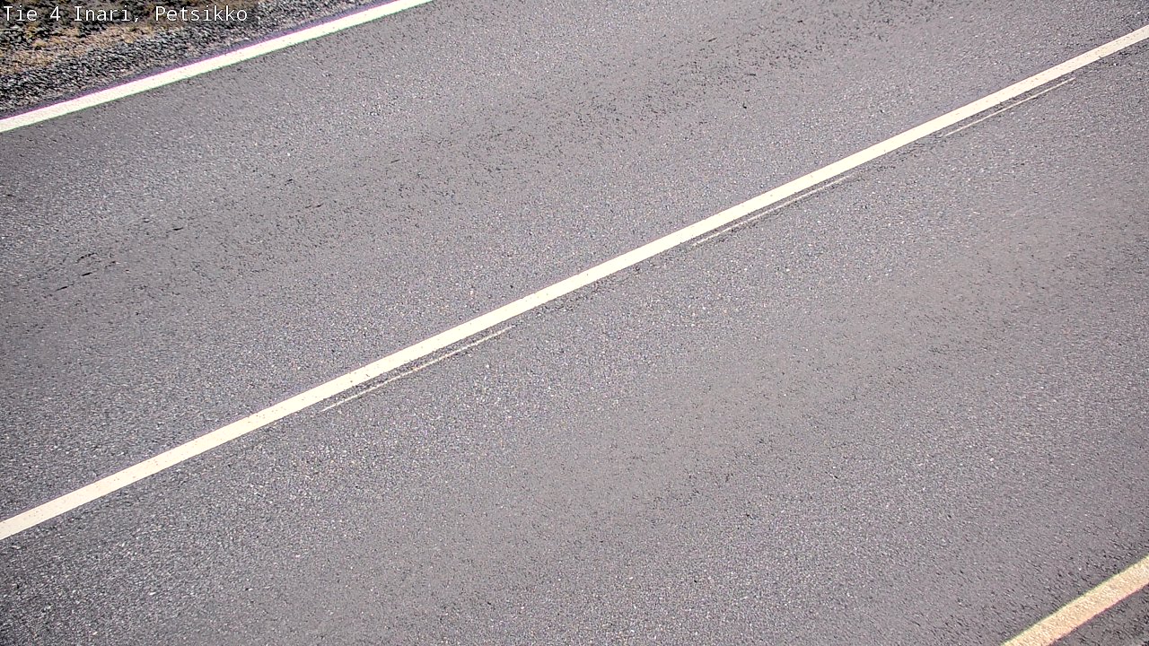 Kelikamerat Kuva Tie 4 Inari, Petsikko, Inari, Lappi