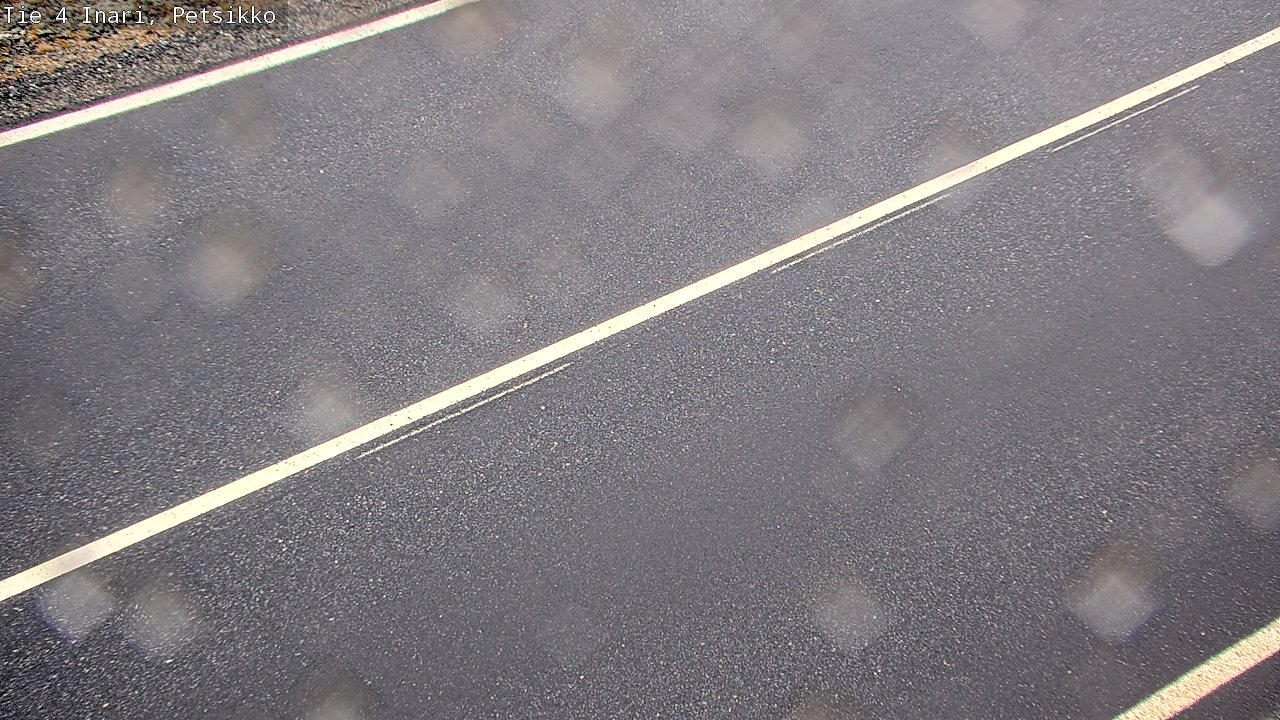 Weather Camera Image Road 4 Inari, Petsikko, Inari, Lappi