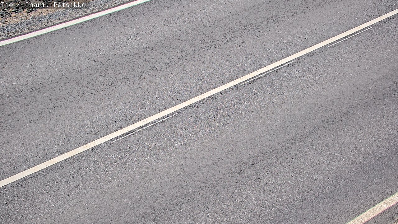 Weather Camera Image Väg 4 Enare, Petsikko, Inari, Lappi