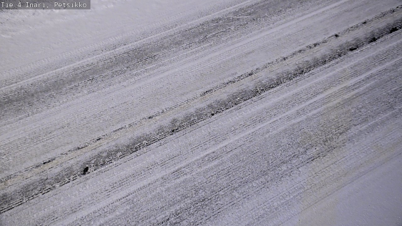 Kelikamerat Kuva Tie 4 Inari, Petsikko, Inari, Lappi