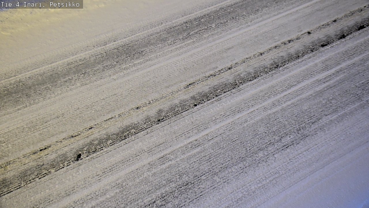 Kelikamerat Kuva Tie 4 Inari, Petsikko, Inari, Lappi