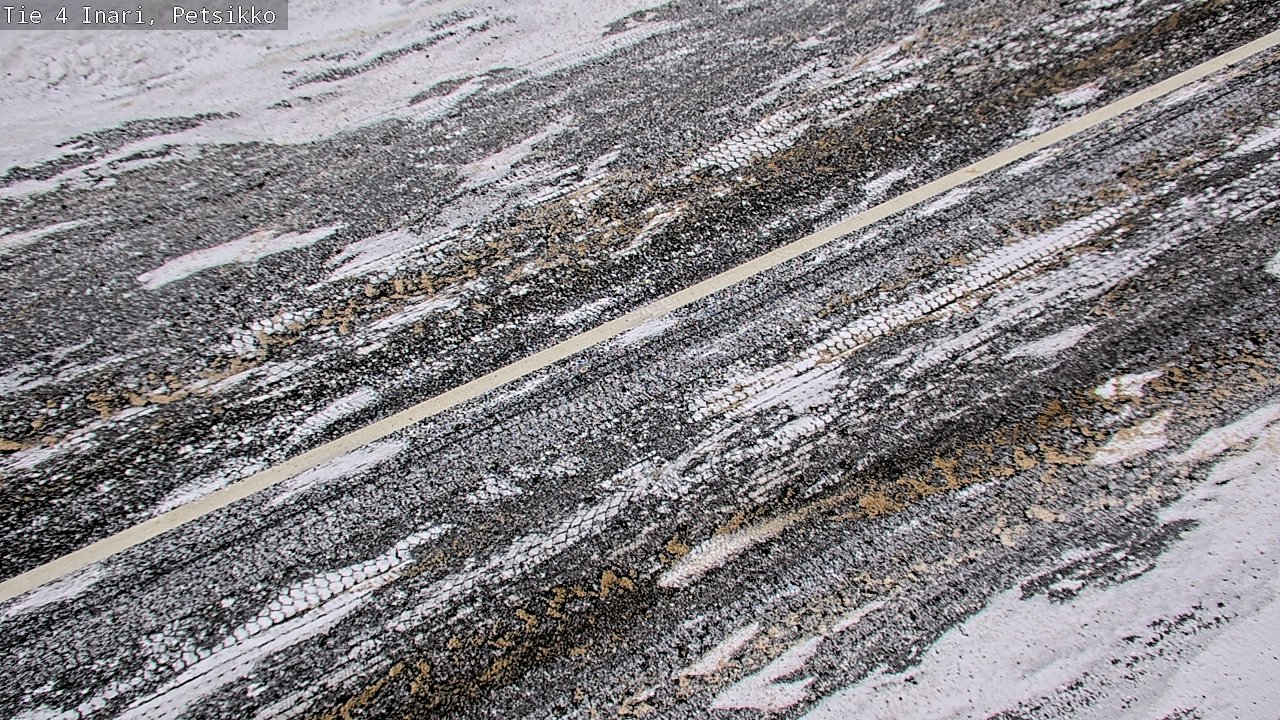 Kelikamerat Kuva Tie 4 Inari, Petsikko, Inari, Lappi