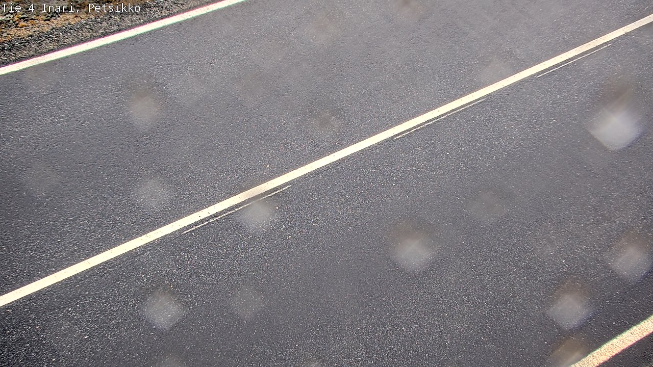 Weather Camera Image Road 4 Inari, Petsikko, Inari, Lappi