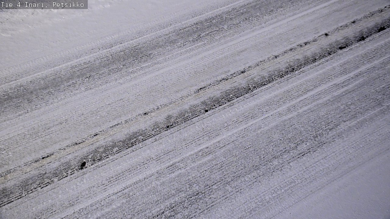 Kelikamerat Kuva Tie 4 Inari, Petsikko, Inari, Lappi