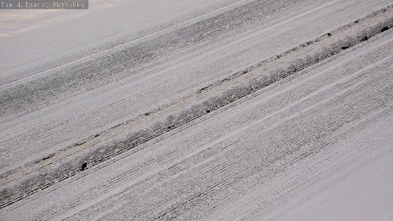 Weather Camera Image Väg 4 Enare, Petsikko, Inari, Lappi