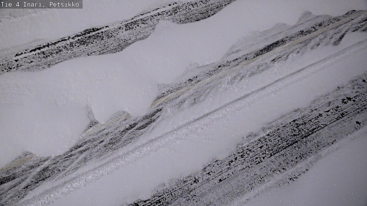 Kelikamerat Kuva Tie 4 Inari, Petsikko, Inari, Lappi