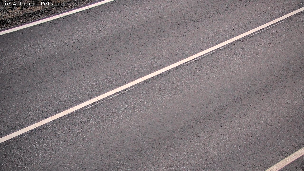 Weather Camera Image Road 4 Inari, Petsikko, Inari, Lappi