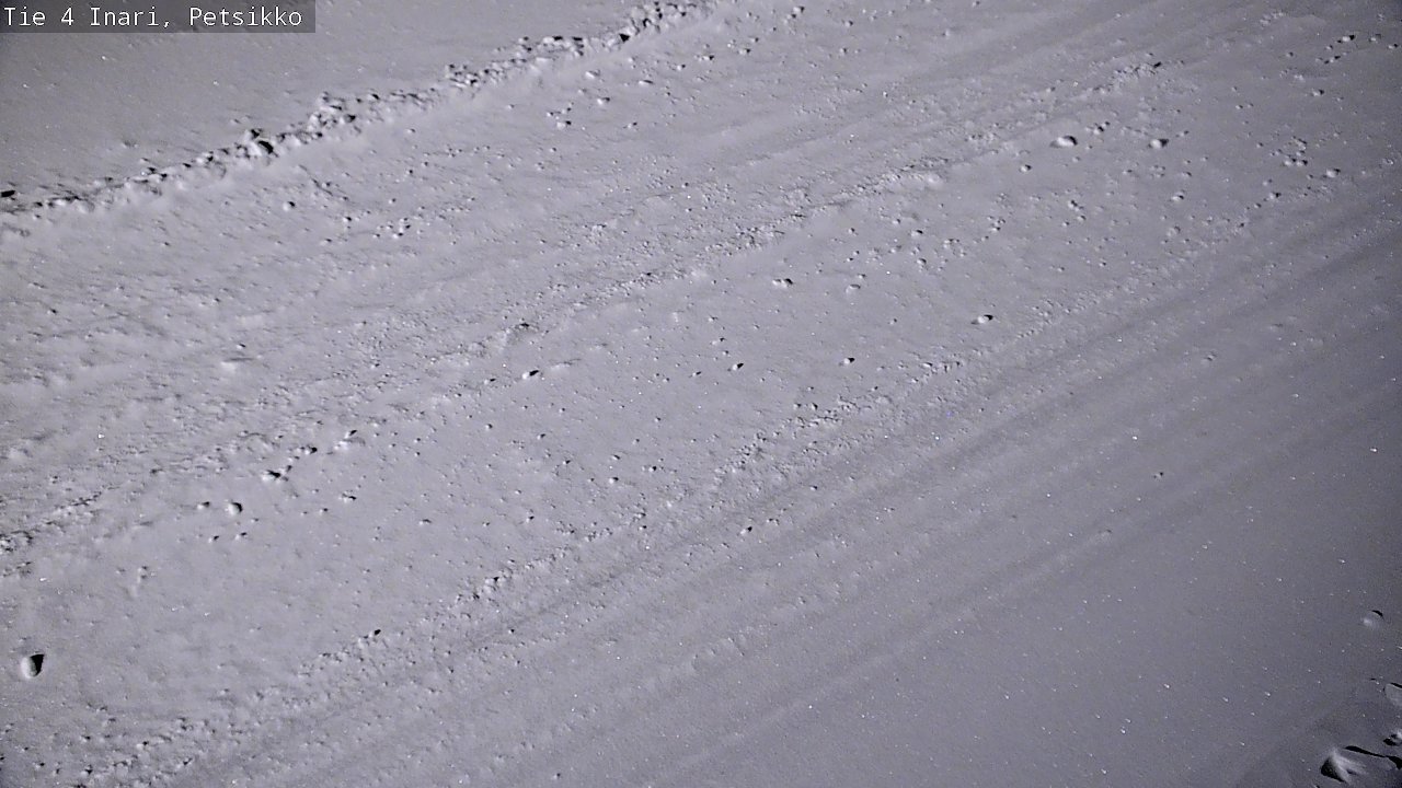 Weather Camera Image Road 4 Inari, Petsikko, Inari, Lappi