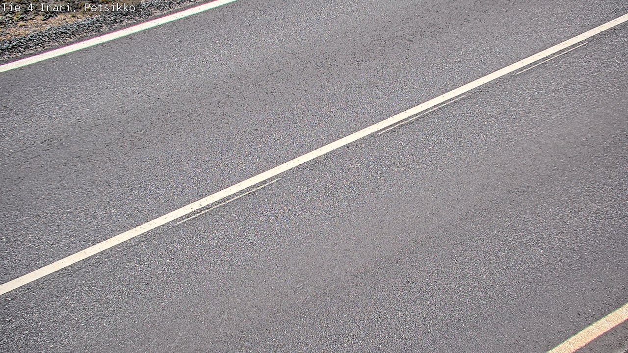 Weather Camera Image Road 4 Inari, Petsikko, Inari, Lappi