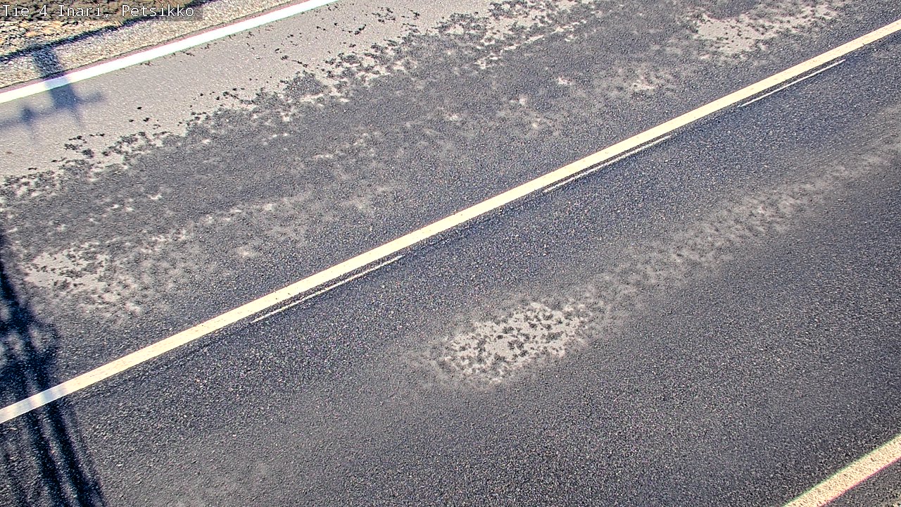 Weather Camera Image Väg 4 Enare, Petsikko, Inari, Lappi