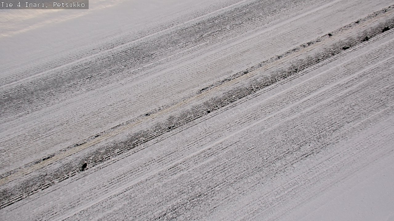 Kelikamerat Kuva Tie 4 Inari, Petsikko, Inari, Lappi