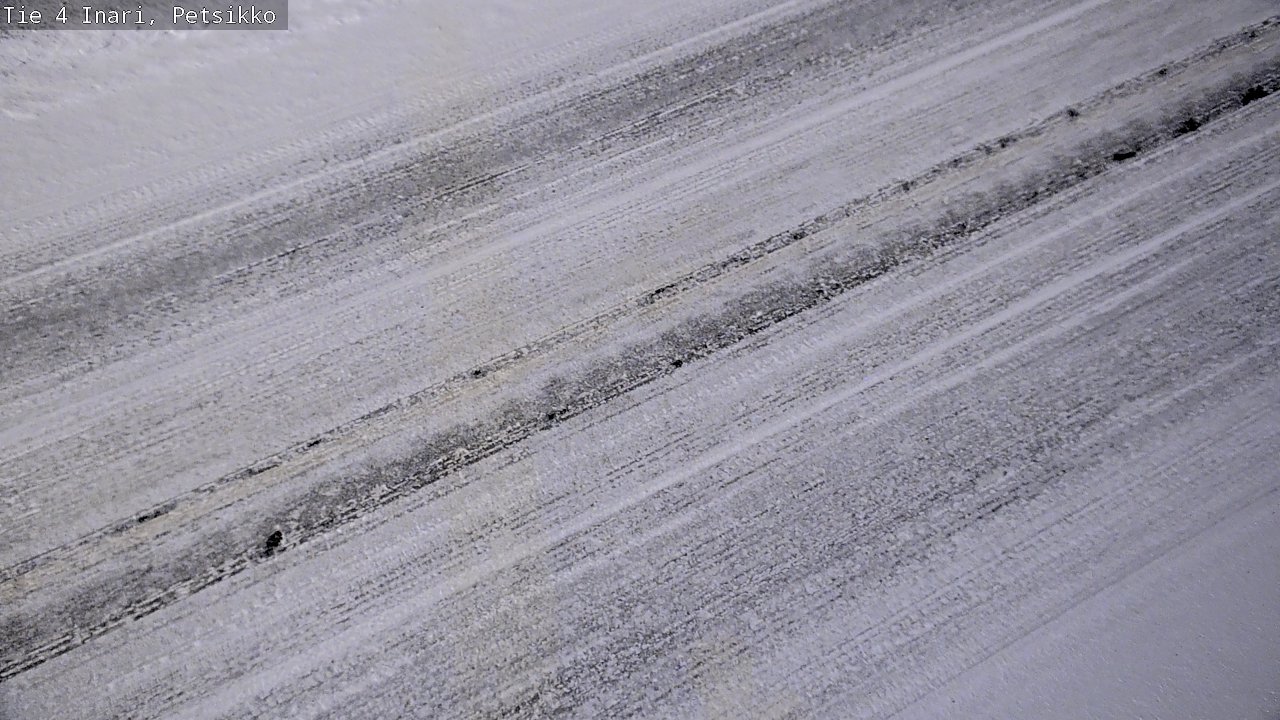 Kelikamerat Kuva Tie 4 Inari, Petsikko, Inari, Lappi